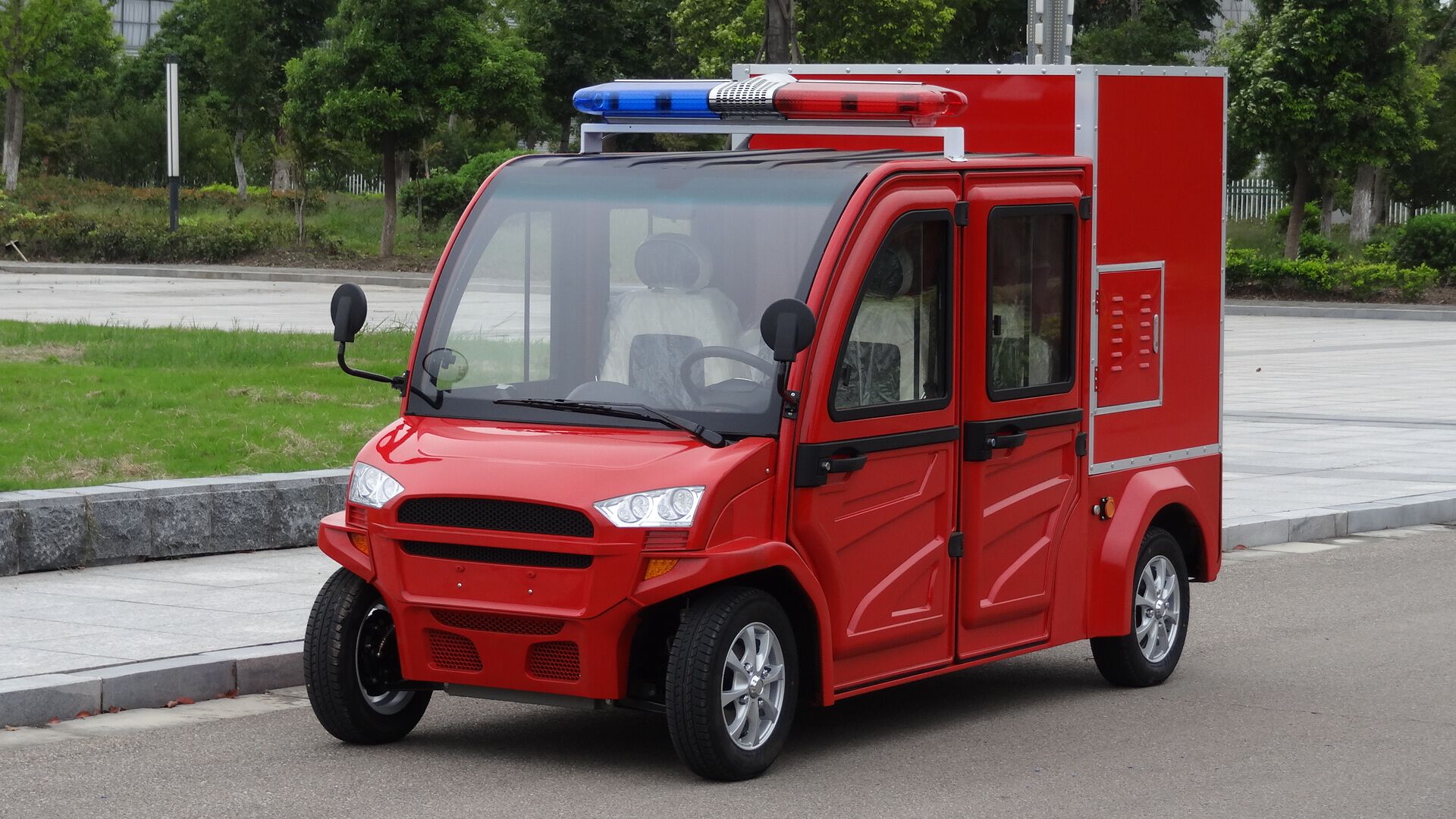 消防車，微型消防車，微型消防站